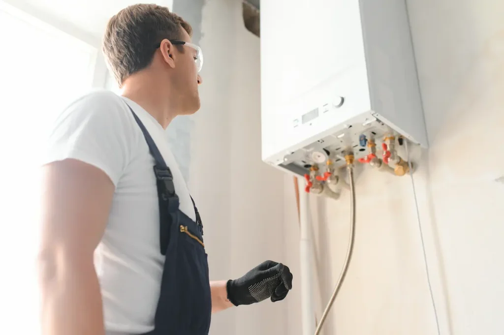profesionales de reparacion de caldceras majadahonda