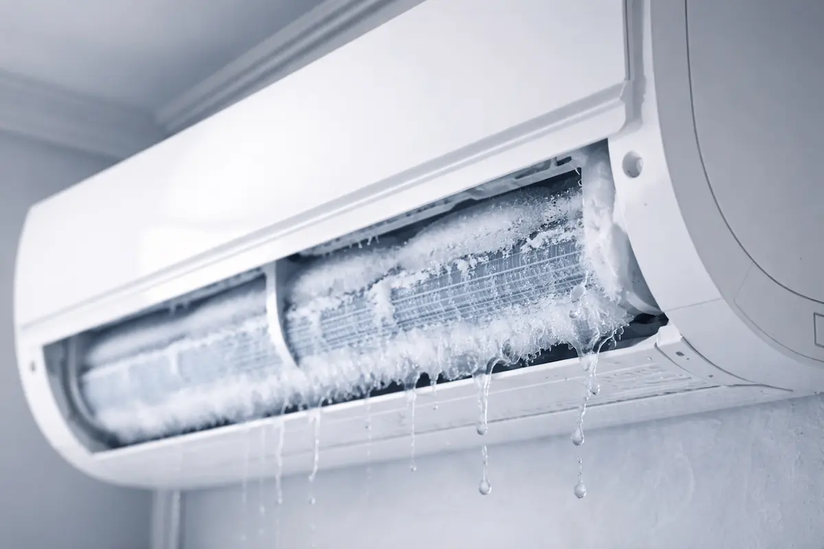 cómo descongelar un aire acondicionado