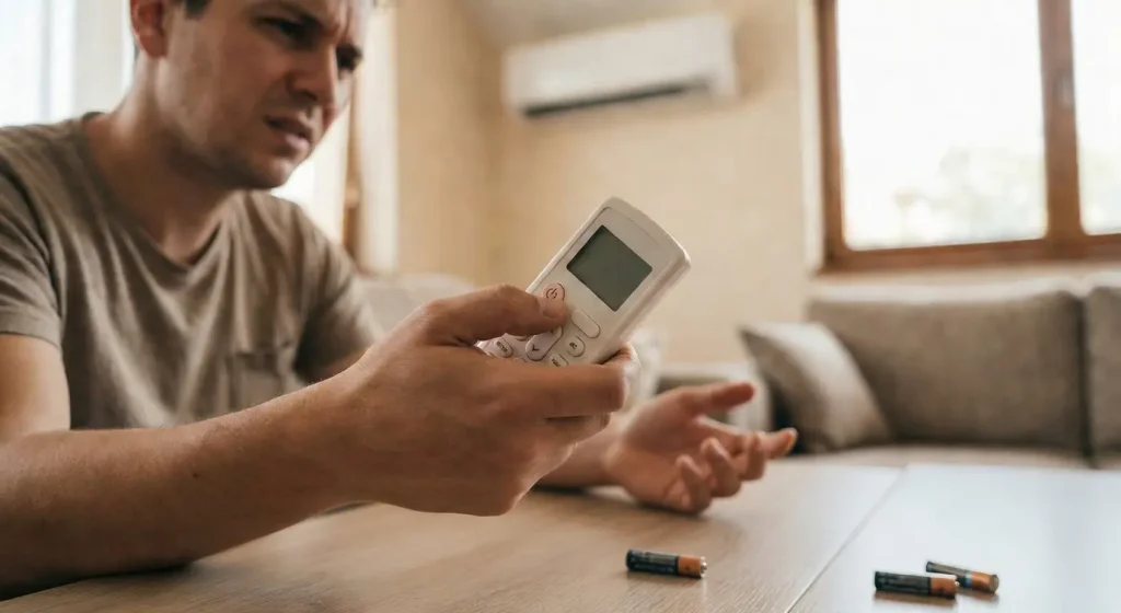 El mando del aire acondicionado no funciona 1 porque no funciona el mando del aire acondicionado