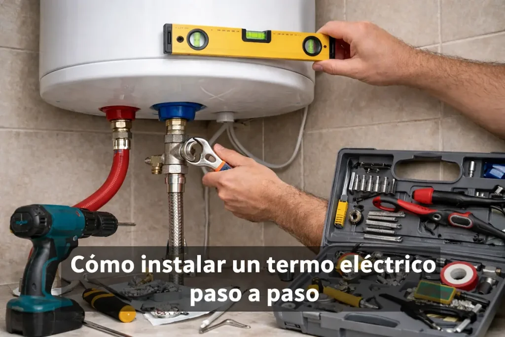 Cómo instalar un termo eléctrico 1 cómo montar termo eléctrico