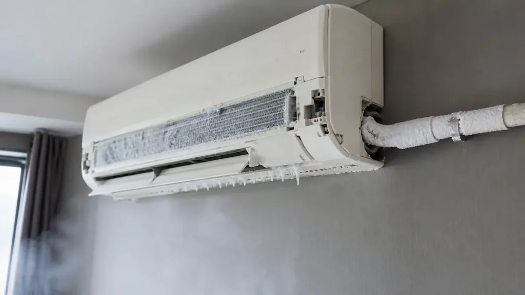 Qué hacer si el aire acondicionado pierde gas 1 aire acondicionado con congelamiento