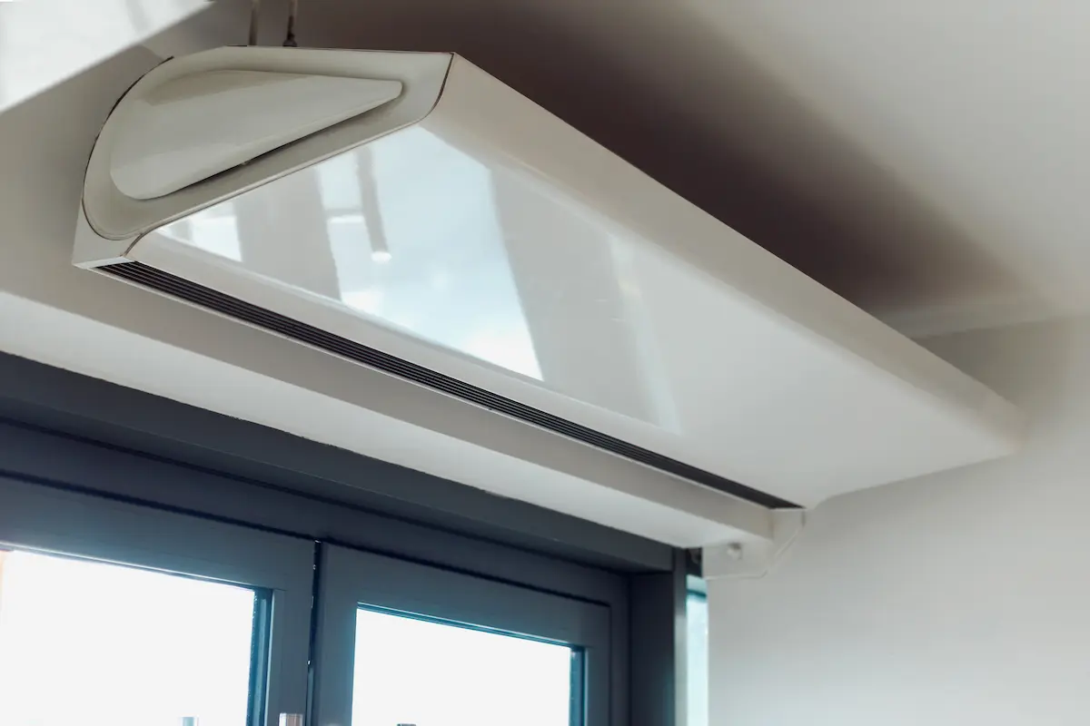qué son las cortinas de aire